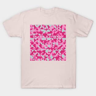 Pinky Textures Pattern v4 T-Shirt